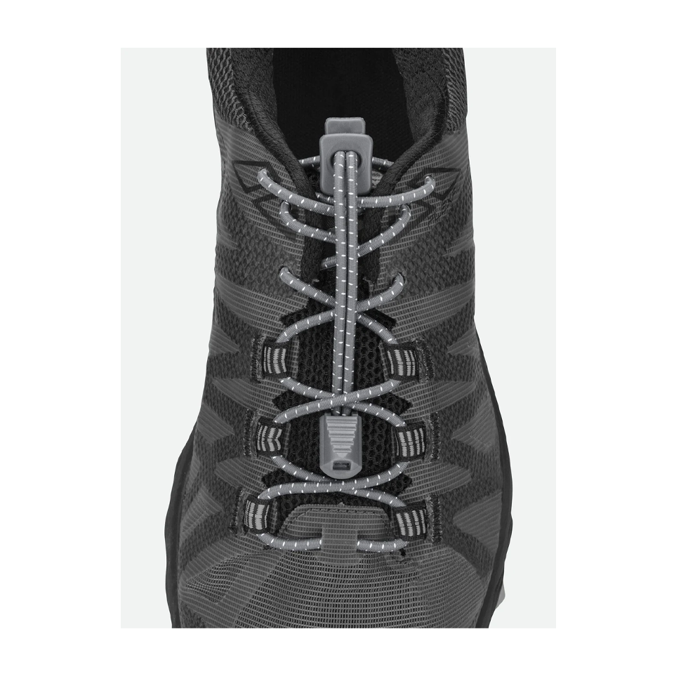 Nathan Run Laces Steel Grey