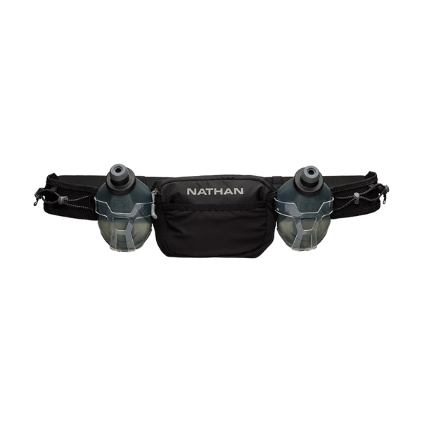 Nathan Trail Mix Plus 3.0 Hydration Belt Black/Reflective Silver