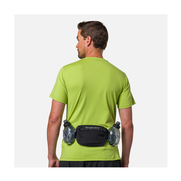 Nathan Trail Mix Plus 3.0 Hydration Belt Black/Reflective Silver