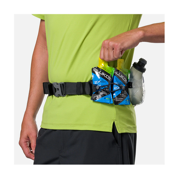 Nathan Trail Mix Plus 3.0 Hydration Belt Black/Reflective Silver