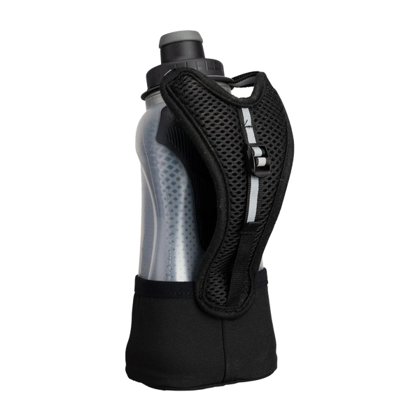 Nathan QuickSqueeze Lite Insulated Handheld 12oz Black/Marine Blue