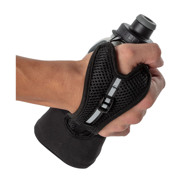 Nathan QuickSqueeze Lite Insulated Handheld 12oz Black/Marine Blue