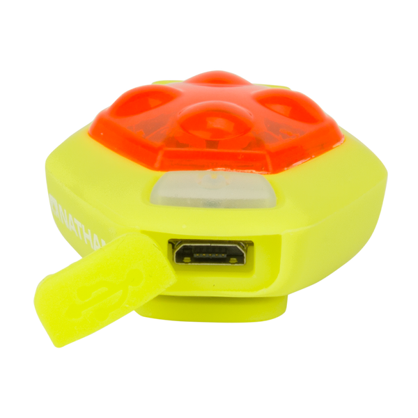 Nathan RX Hyperbrite Safety Yellow