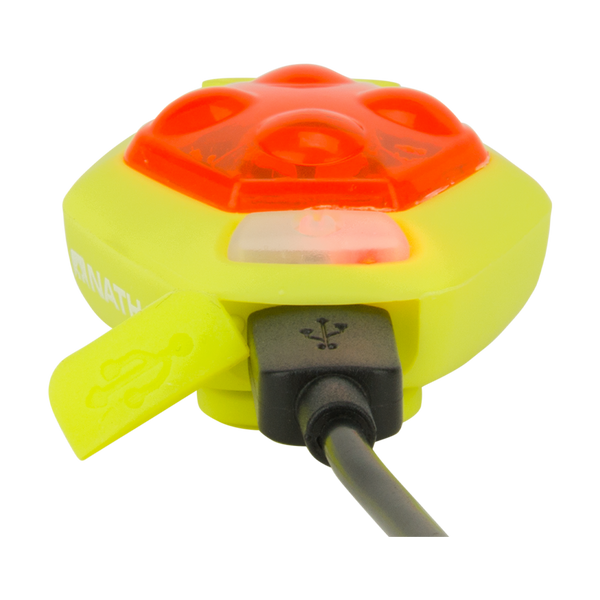 Nathan RX Hyperbrite Safety Yellow