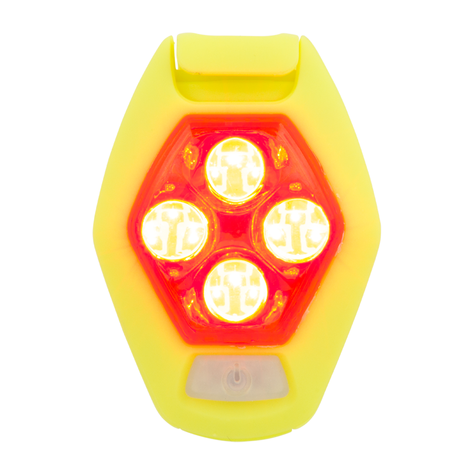 Nathan RX Hyperbrite Safety Yellow