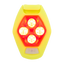 Nathan RX Hyperbrite Safety Yellow