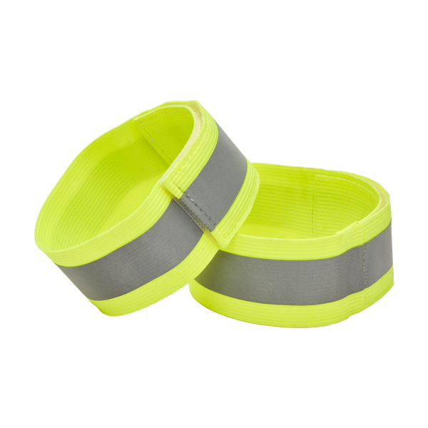 Nathan Hypernight Reflective Straps Safety Yellow
