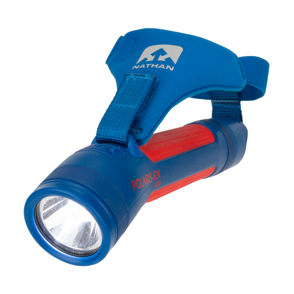 Nathan Polaris 400RX Runner's Hand Torch Deep Blue