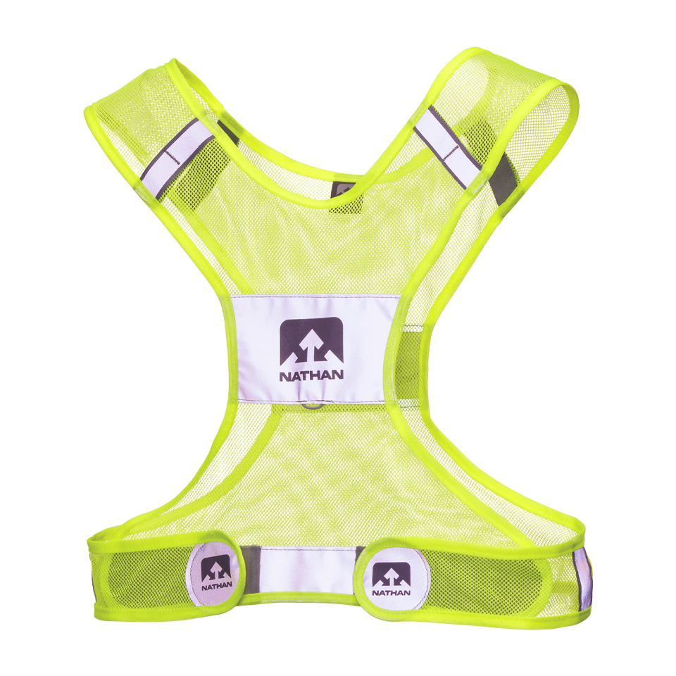 Nathan Streak Reflective Vest Safety Yellow