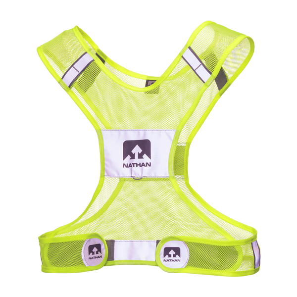 Nathan Streak Reflective Vest Safety Yellow