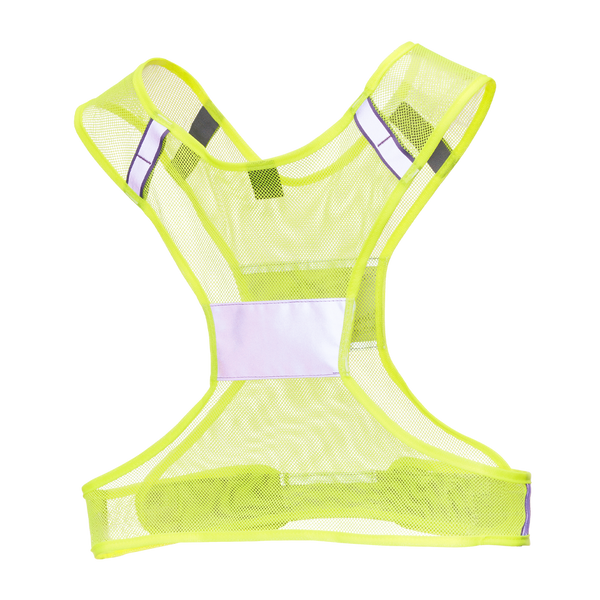 Nathan Streak Reflective Vest Safety Yellow