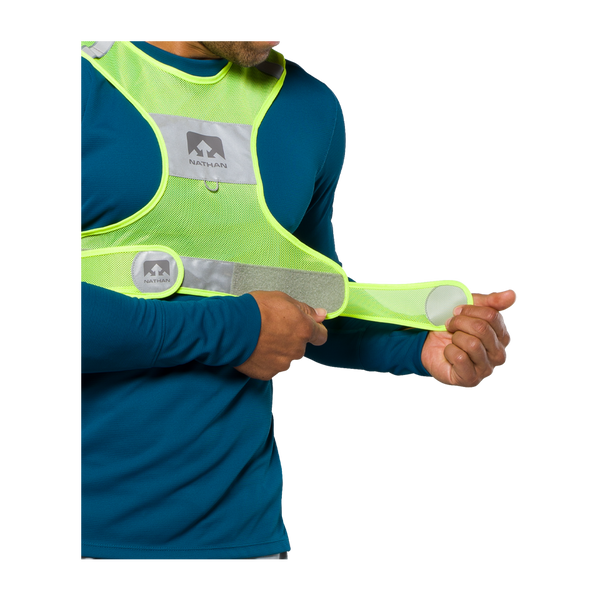 Nathan Streak Reflective Vest Safety Yellow