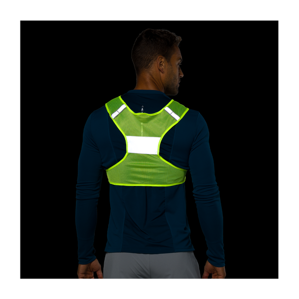 Nathan Streak Reflective Vest Safety Yellow