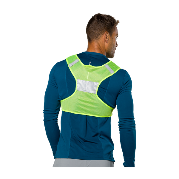 Nathan Streak Reflective Vest Safety Yellow