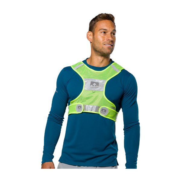 Nathan Streak Reflective Vest Safety Yellow