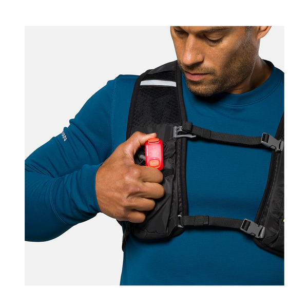 Nathan StrobeLight 2.0 Safety LED Light Clip Ribbon Red