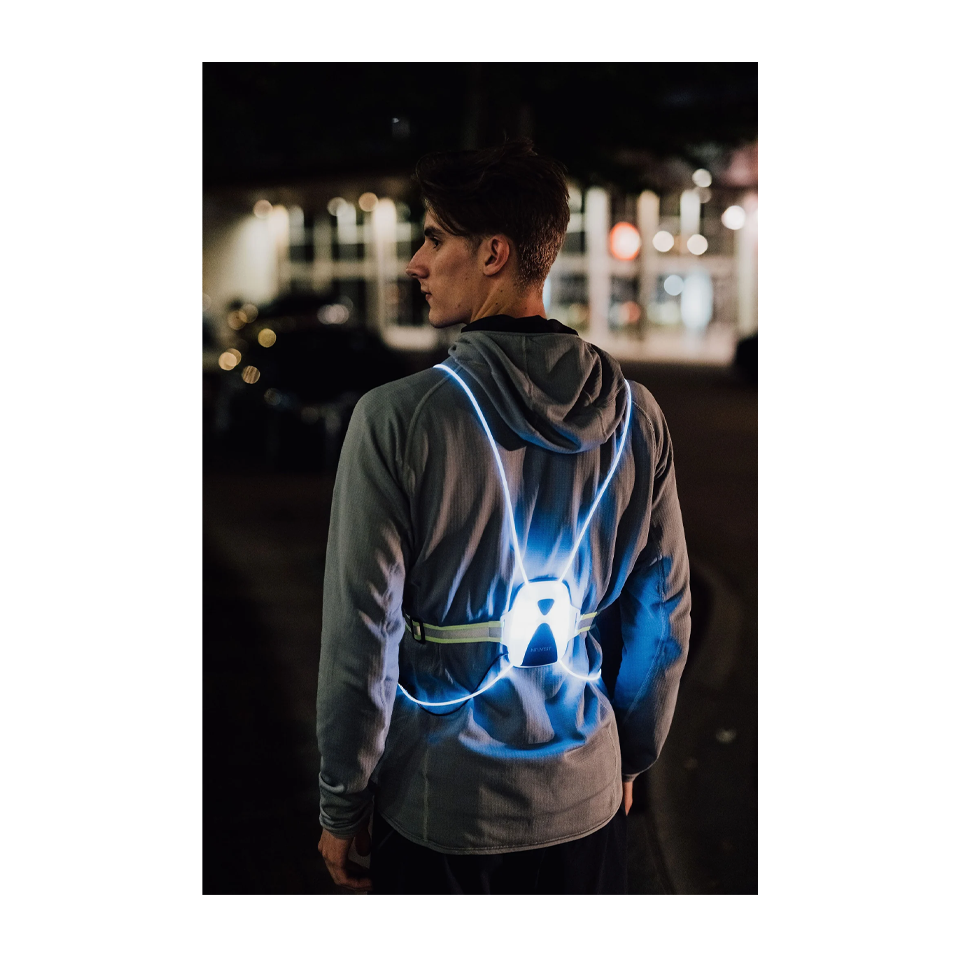 Led safety jacket hot sale