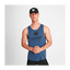 SAYSKY Men's Logo Combat Pro Singlet Blue