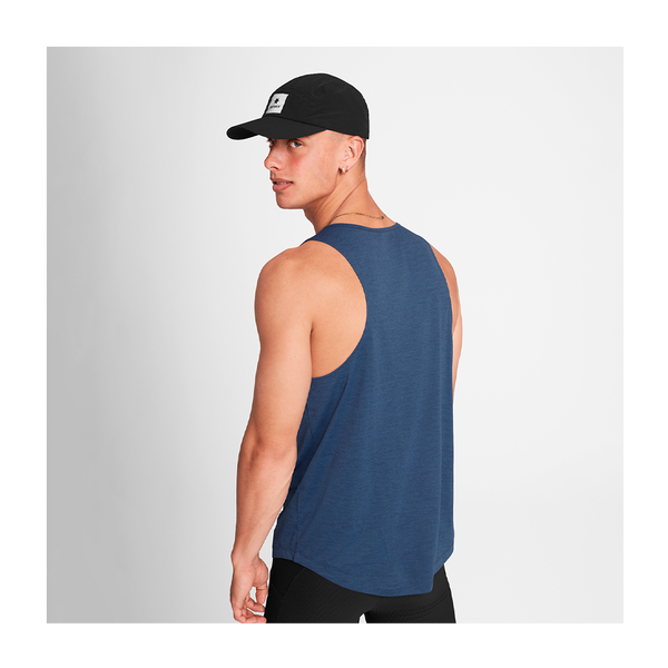 SAYSKY Men's Logo Combat Pro Singlet Blue