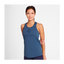 SAYSKY Women's Logo Combat Pro Singlet Blue