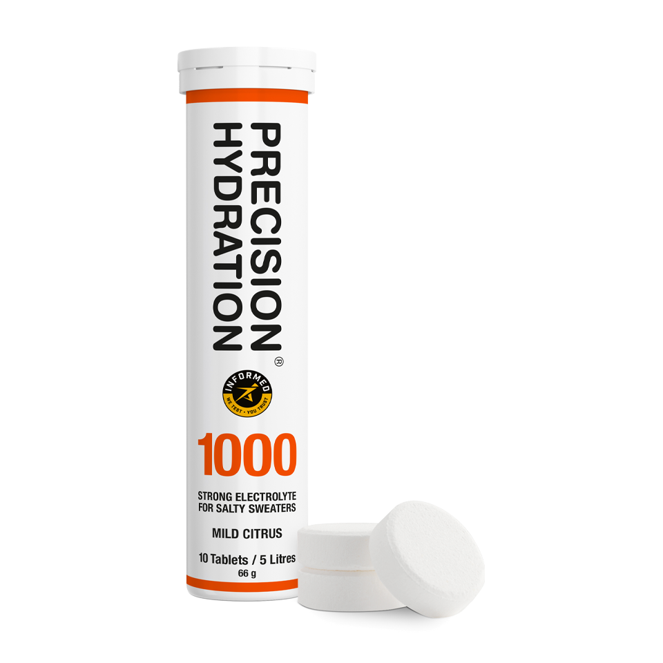 Precision Fuel & Hydration PH 1000 Tablet 10 Serving Tube Main image
