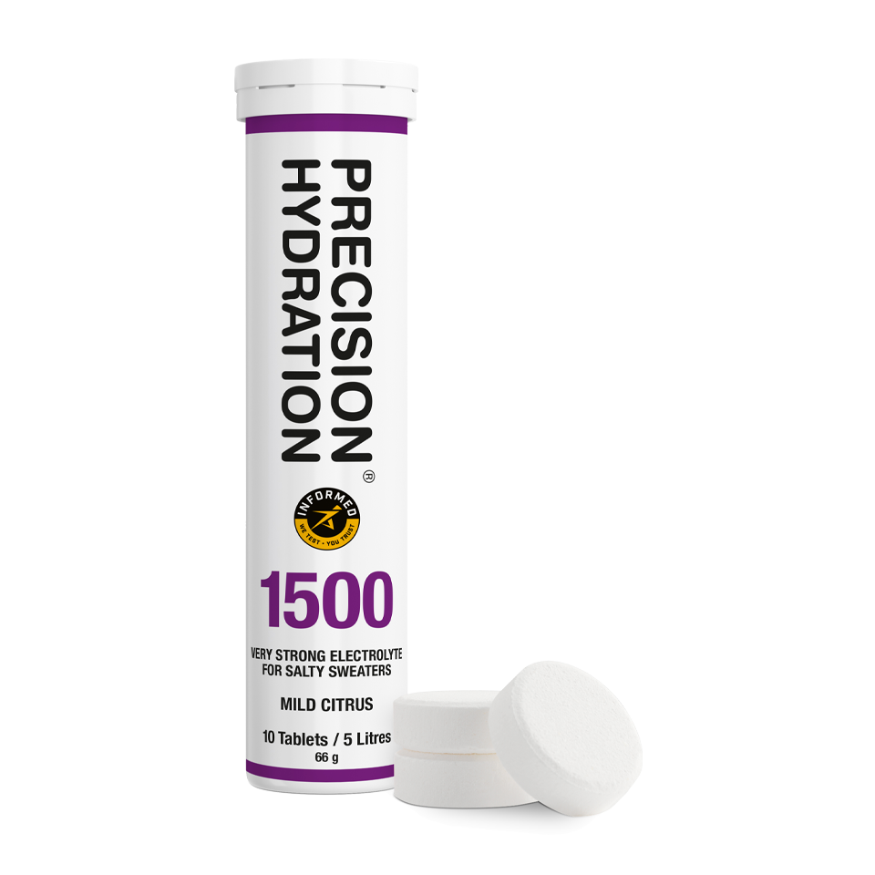 Precision Fuel & Hydration PH 1500 Tablet 10 Serving Tube