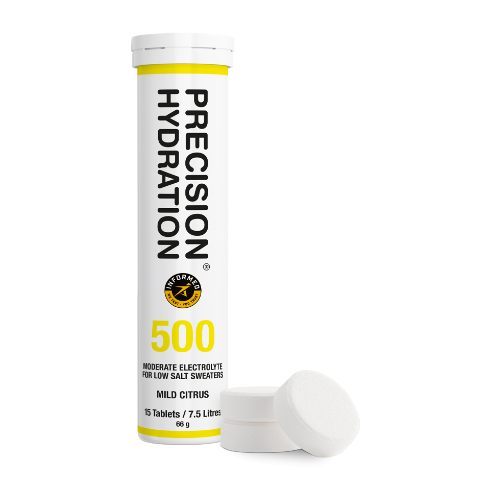 Precision Fuel & Hydration PH 500 Tablet 10 Serving Tube Main image