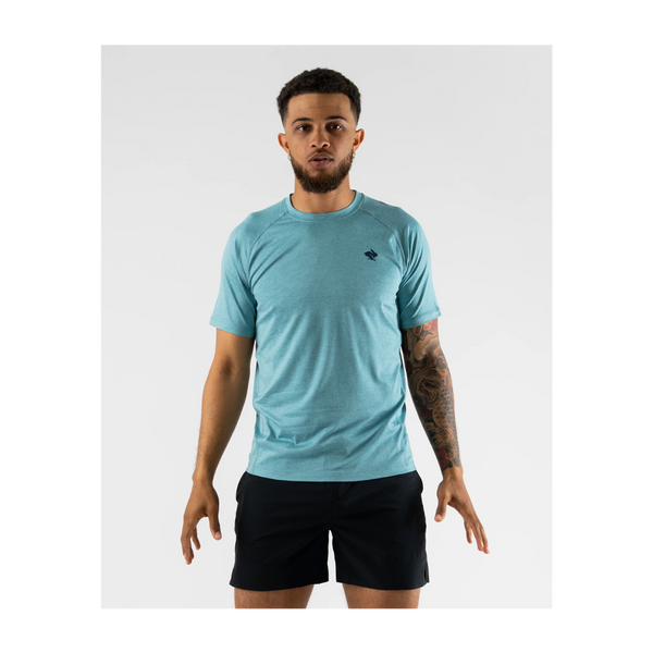 rabbit Men's EZ Tee SS Nile Blue Heather