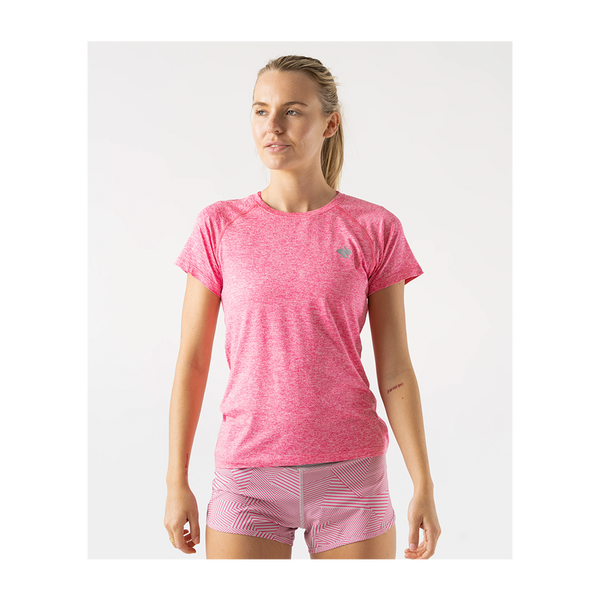 rabbit Women's EZ Tee SS Pink Heather