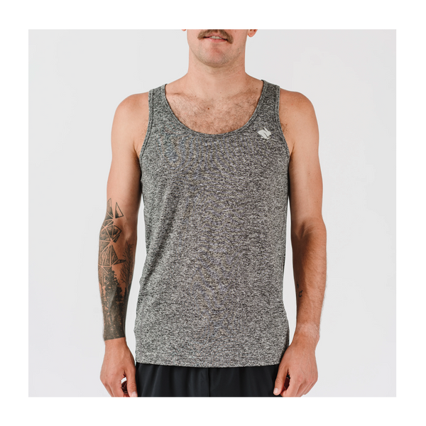 rabbit Men's EZ Tank Charcoal