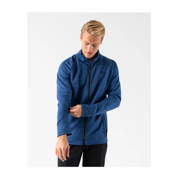 rabbit Men's Run & Chill Zip Up Limoges