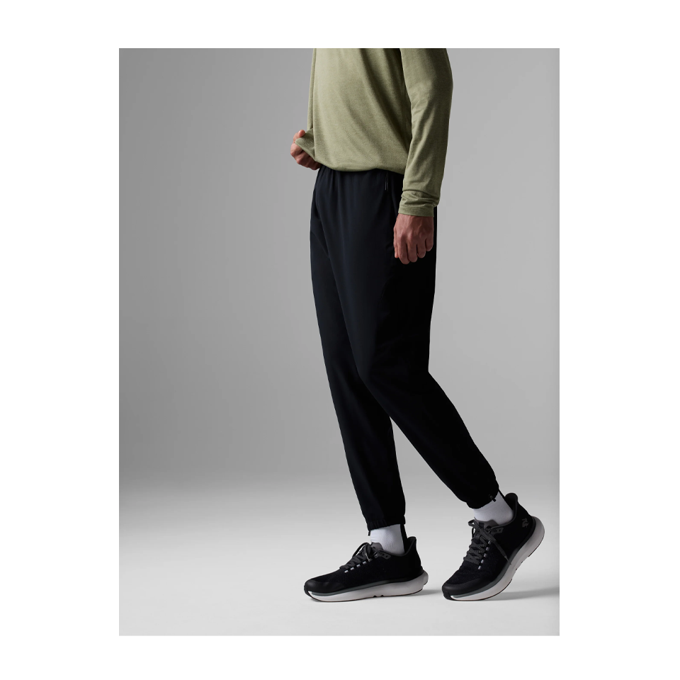 rabbit Men's Runners Pant Black