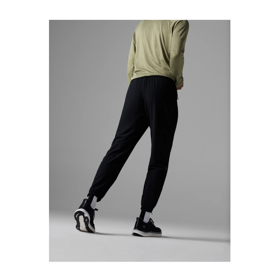 rabbit Men's Runners Pant Black