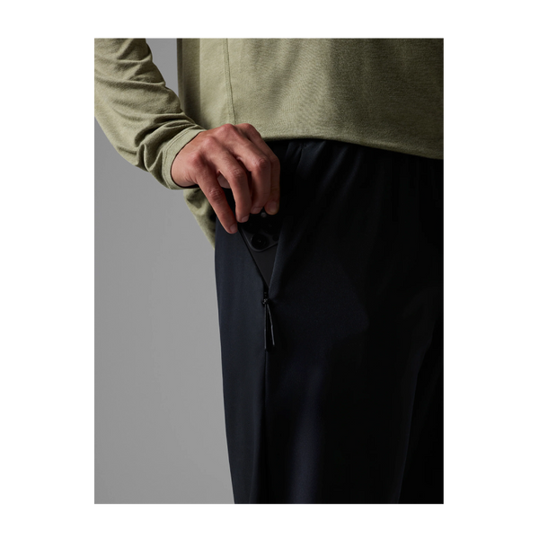 rabbit Men's Runners Pant Black