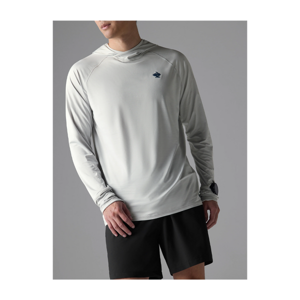 rabbit Men's UPF Deflector 2.0 Quiet Grey