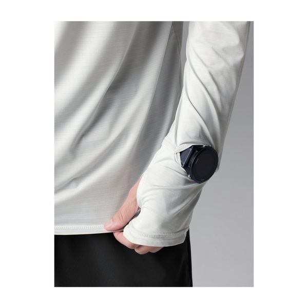 rabbit Men's UPF Deflector 2.0 Quiet Grey