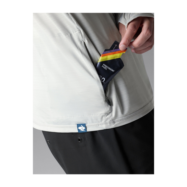 rabbit Men's UPF Deflector 2.0 Quiet Grey