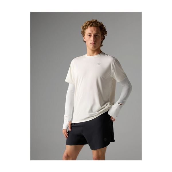 rabbit Men's UPF Sleeves Snow White