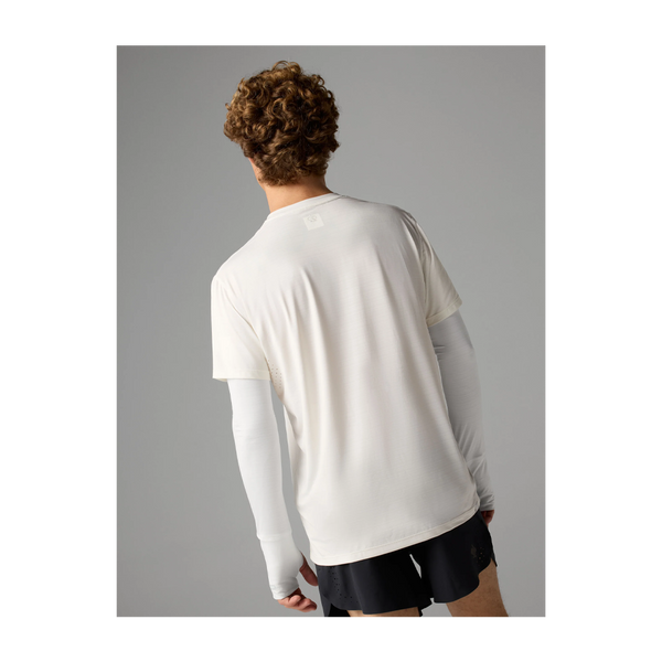 rabbit Men's UPF Sleeves Snow White