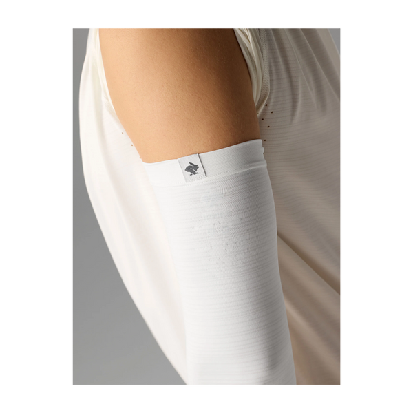 rabbit Men's UPF Sleeves Snow White