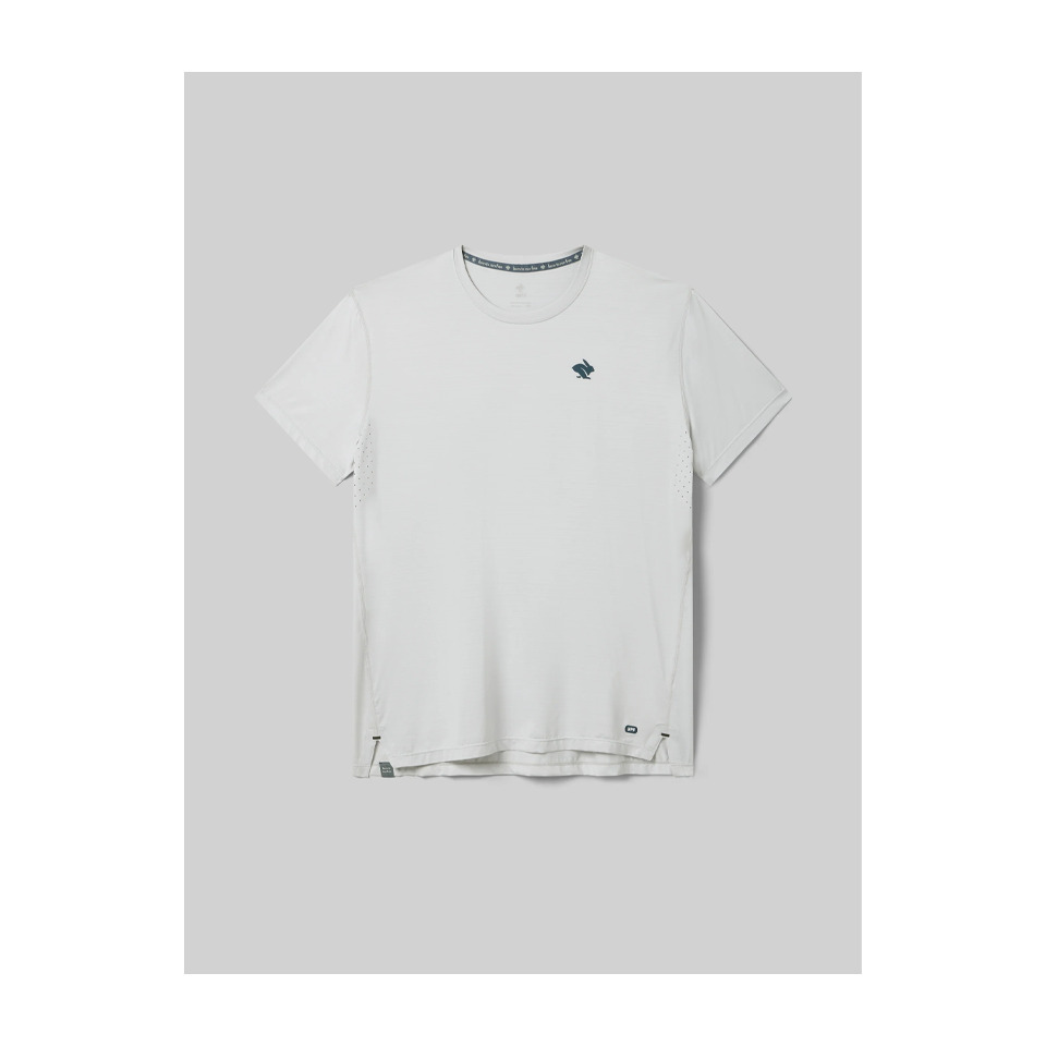 rabbit Men's UPF Tee SS Quiet Grey Main image