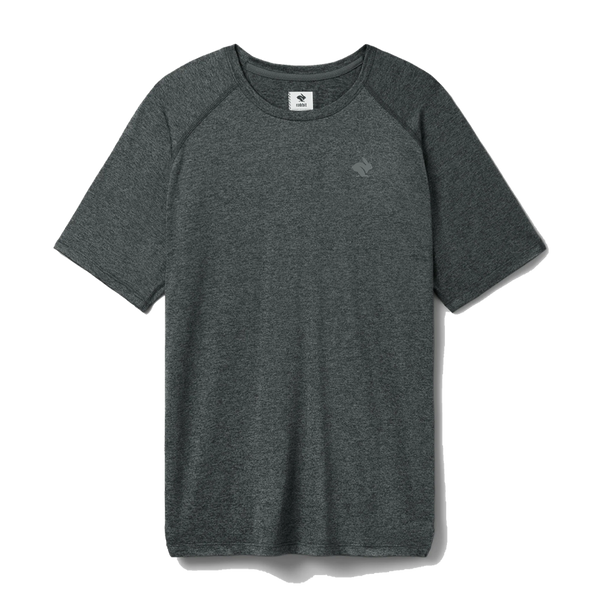 rabbit Men's EZ Tee SS Black Heather