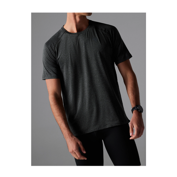 rabbit Men's EZ Tee SS Black Heather