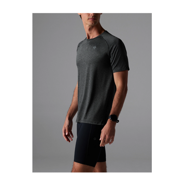 rabbit Men's EZ Tee SS Black Heather