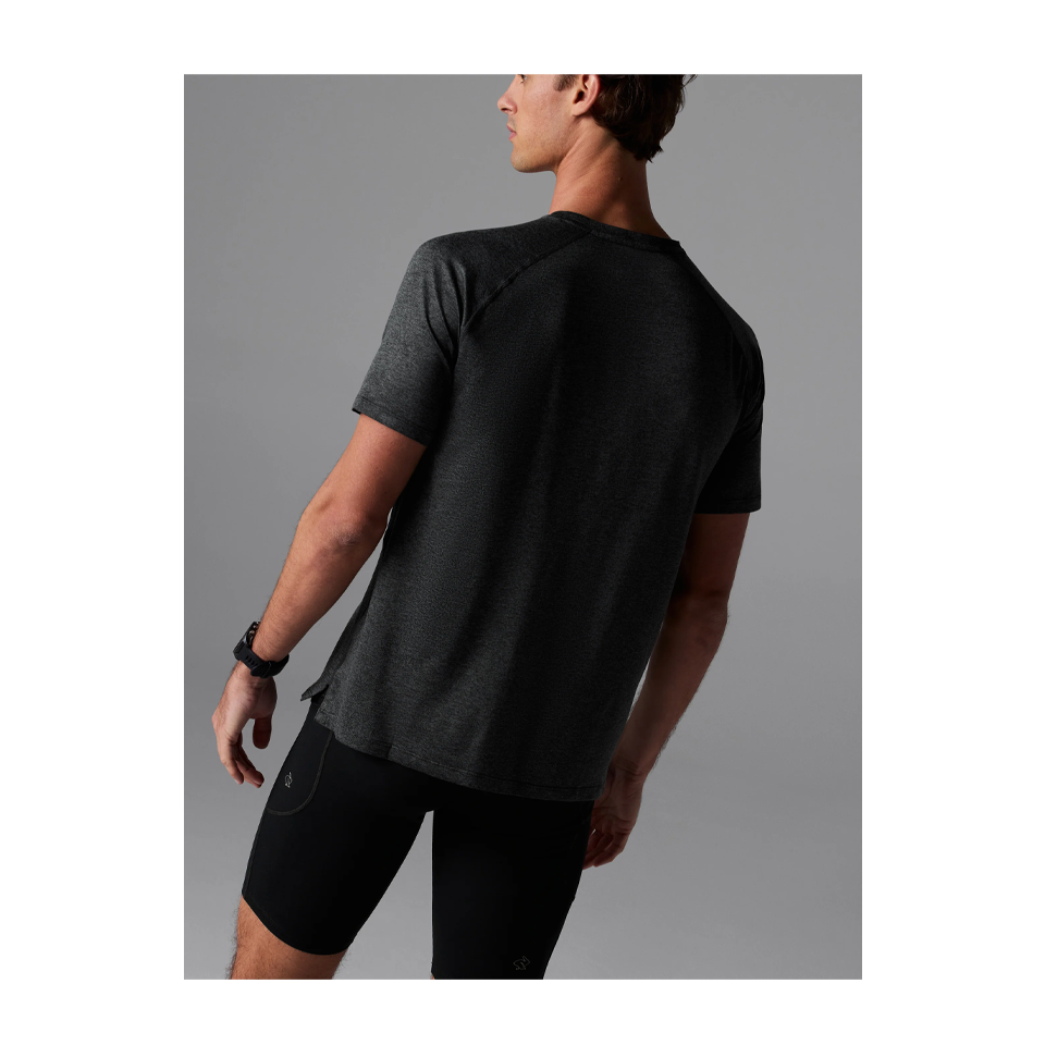rabbit Men's EZ Tee SS Black Heather