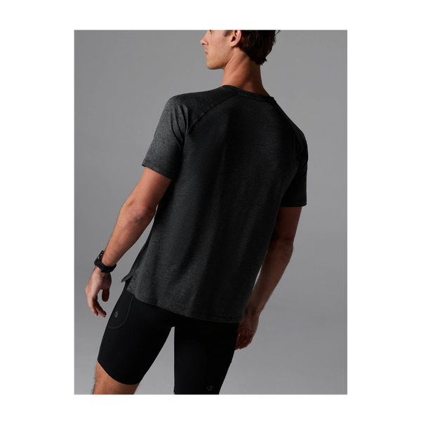 rabbit Men's EZ Tee SS Black Heather