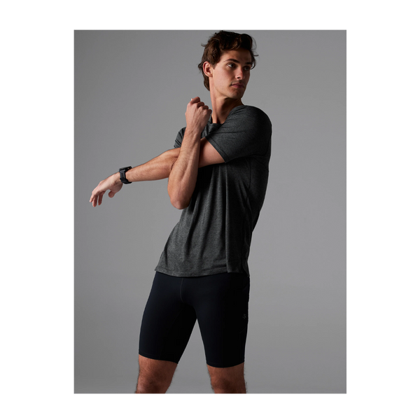 rabbit Men's EZ Tee SS Black Heather
