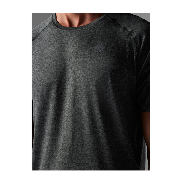 rabbit Men's EZ Tee SS Black Heather