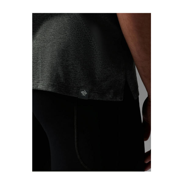 rabbit Men's EZ Tee SS Black Heather