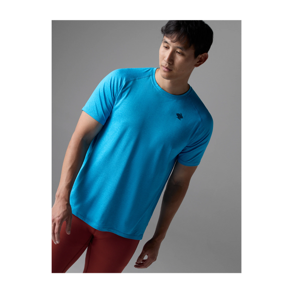 rabbit Men's EZ Tee SS Atomic Blue